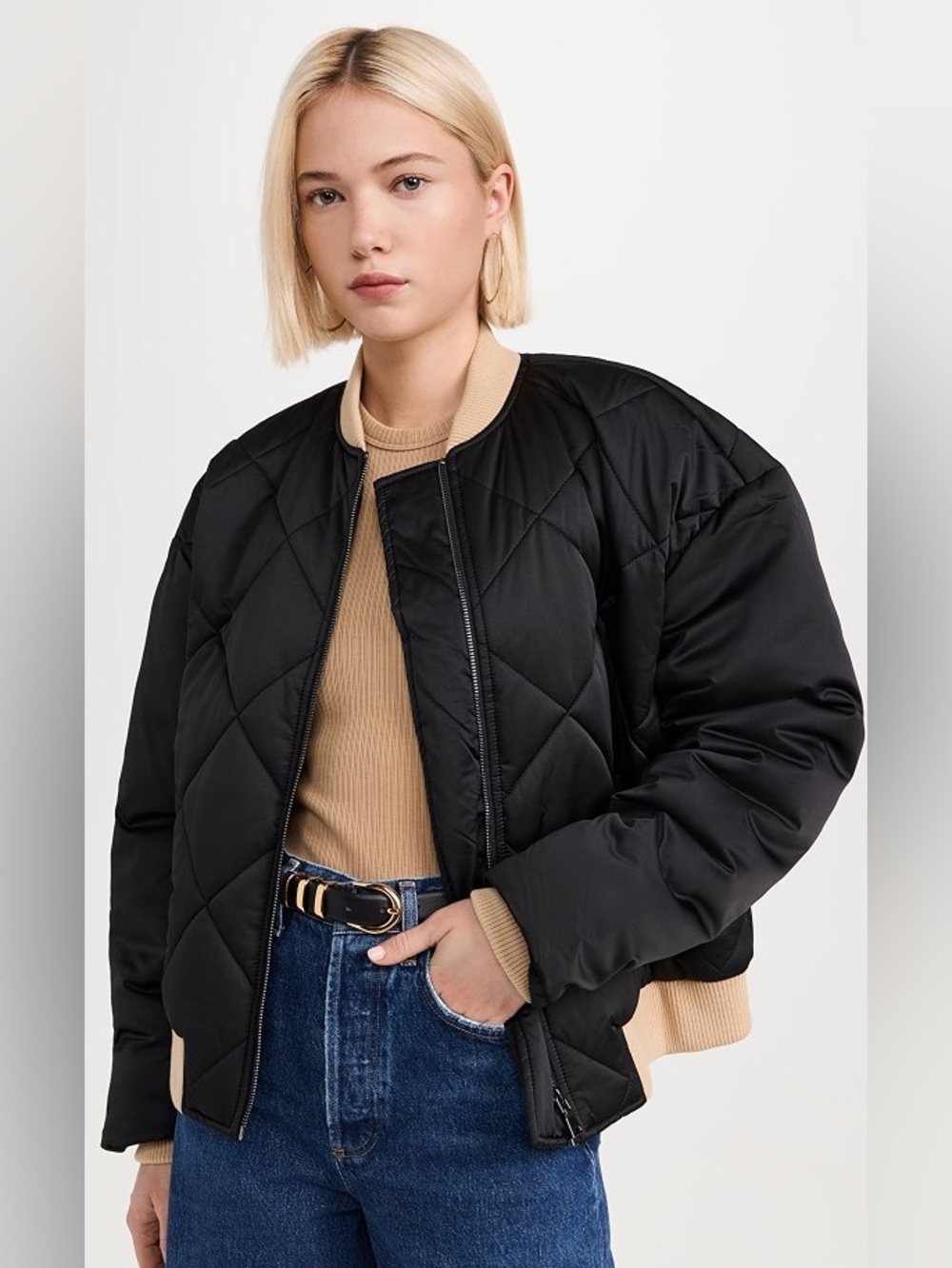 Favorite Daughter The Favorite Bomber Jacket NWT size S